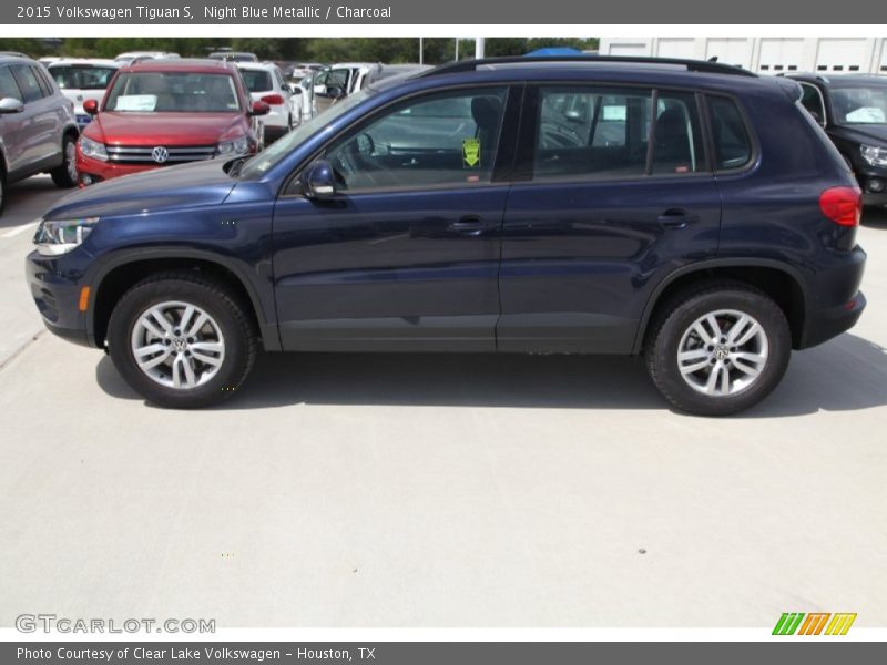  2015 Tiguan S Night Blue Metallic
