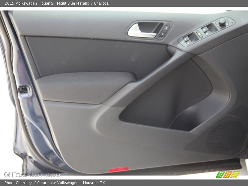 Night Blue Metallic / Charcoal 2015 Volkswagen Tiguan S