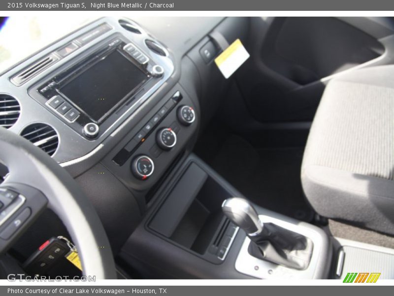 Night Blue Metallic / Charcoal 2015 Volkswagen Tiguan S
