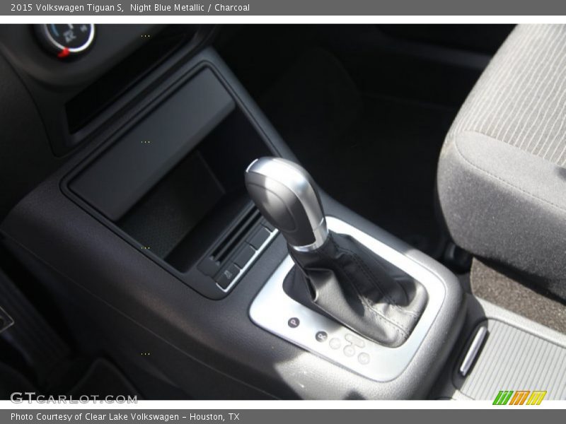 Night Blue Metallic / Charcoal 2015 Volkswagen Tiguan S