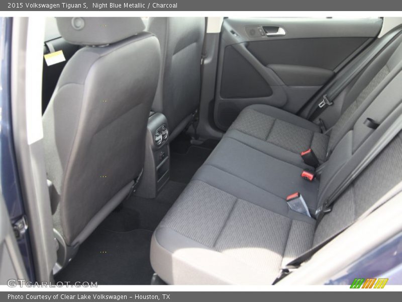 Night Blue Metallic / Charcoal 2015 Volkswagen Tiguan S