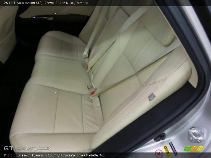 Creme Brulee Mica / Almond 2014 Toyota Avalon XLE