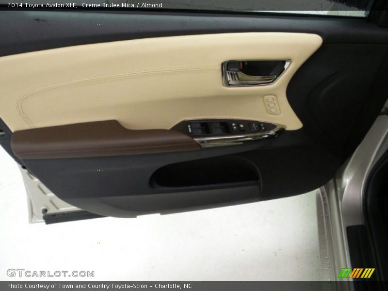 Creme Brulee Mica / Almond 2014 Toyota Avalon XLE