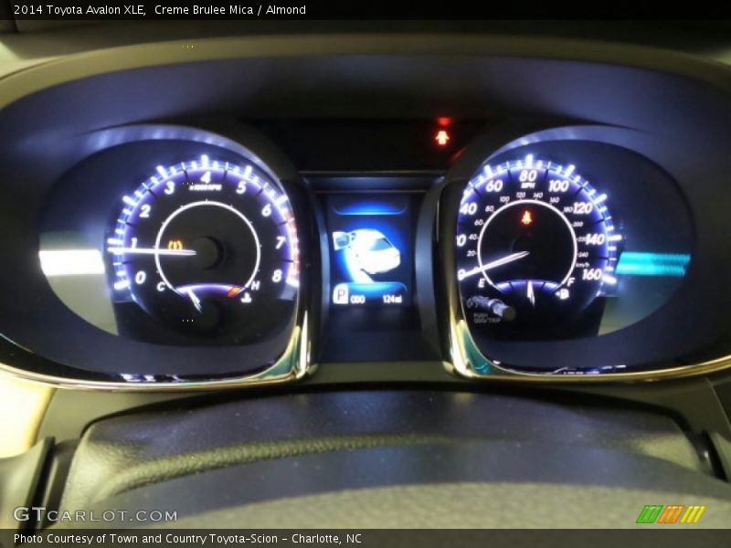 Creme Brulee Mica / Almond 2014 Toyota Avalon XLE