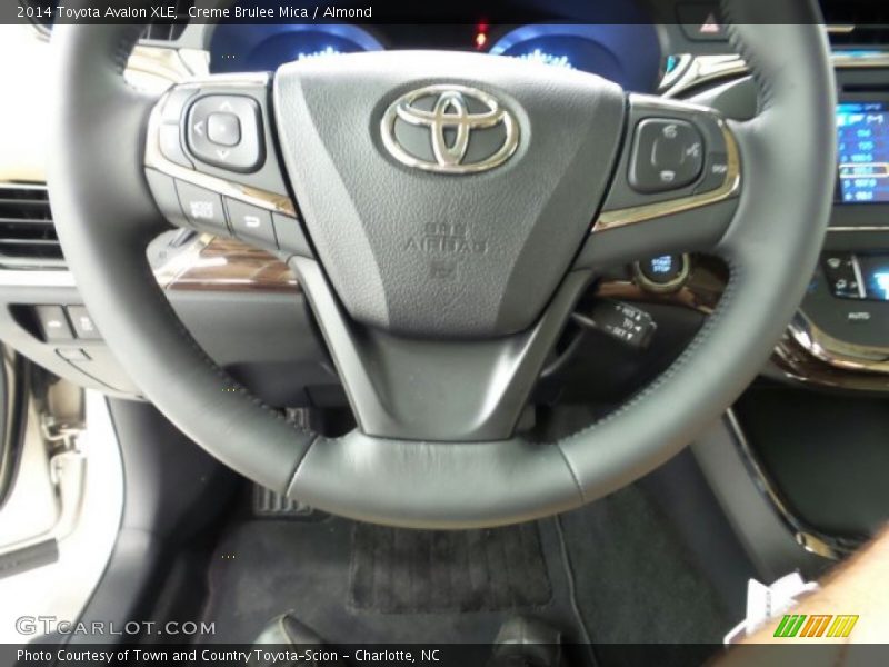 Creme Brulee Mica / Almond 2014 Toyota Avalon XLE