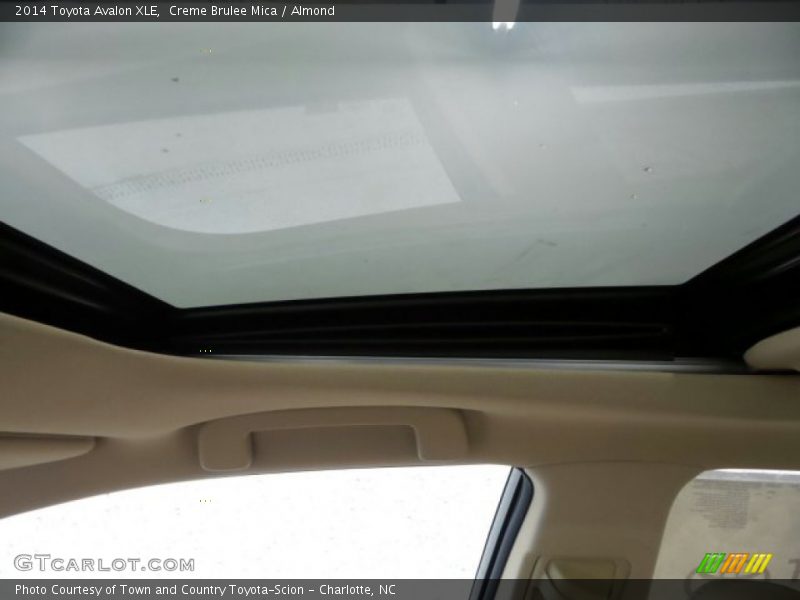 Creme Brulee Mica / Almond 2014 Toyota Avalon XLE
