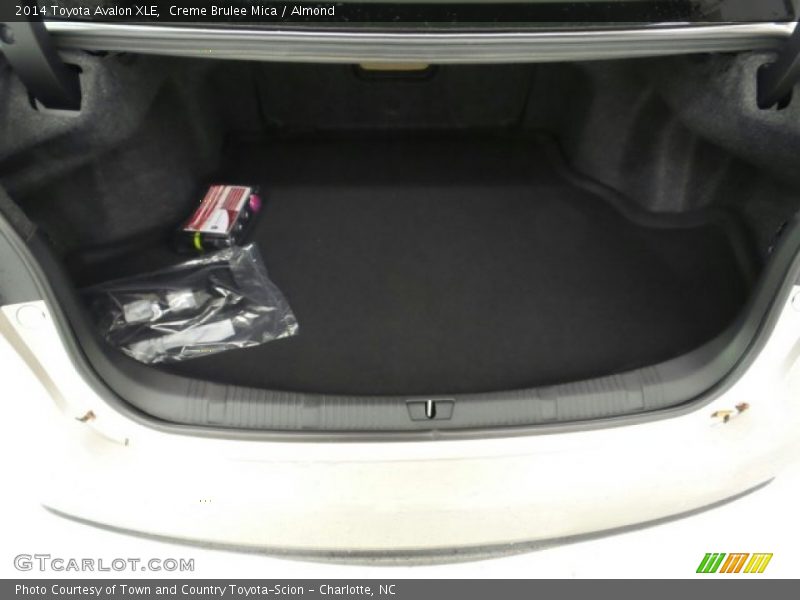 Creme Brulee Mica / Almond 2014 Toyota Avalon XLE