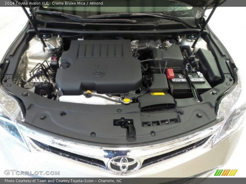 Creme Brulee Mica / Almond 2014 Toyota Avalon XLE