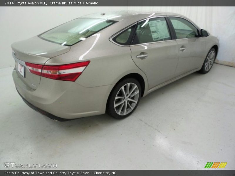 Creme Brulee Mica / Almond 2014 Toyota Avalon XLE