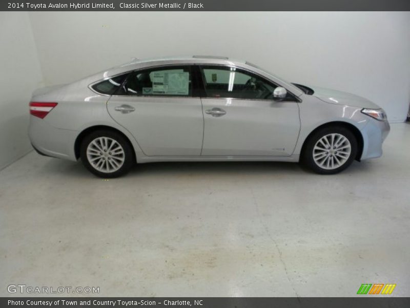 Classic Silver Metallic / Black 2014 Toyota Avalon Hybrid Limited