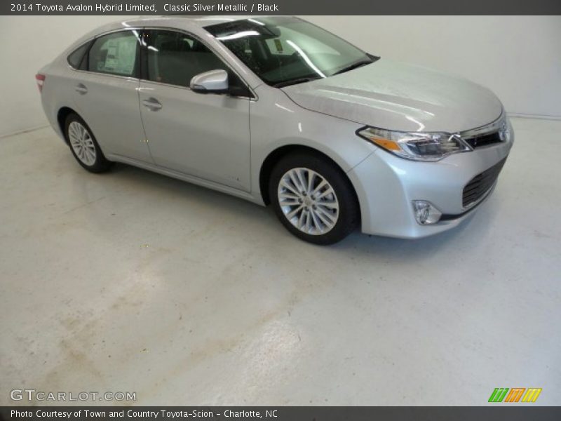 Classic Silver Metallic / Black 2014 Toyota Avalon Hybrid Limited