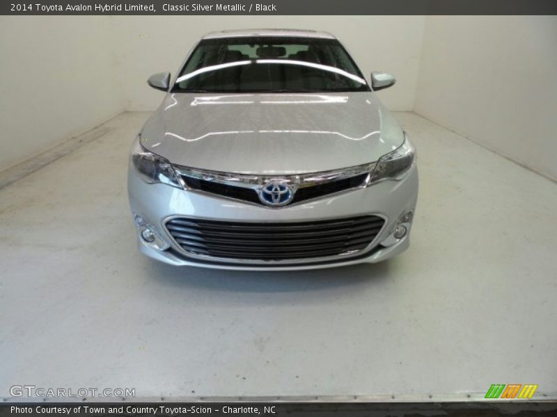 Classic Silver Metallic / Black 2014 Toyota Avalon Hybrid Limited