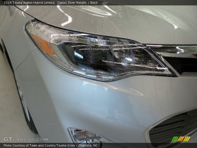 Classic Silver Metallic / Black 2014 Toyota Avalon Hybrid Limited