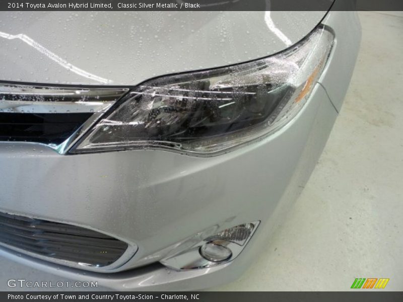 Classic Silver Metallic / Black 2014 Toyota Avalon Hybrid Limited