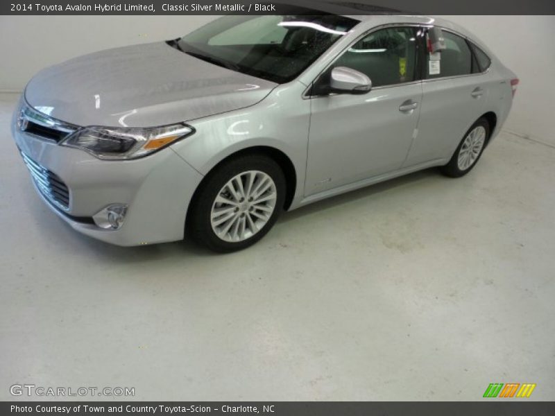 Classic Silver Metallic / Black 2014 Toyota Avalon Hybrid Limited