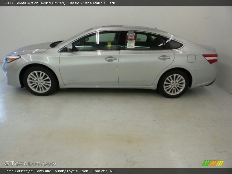 Classic Silver Metallic / Black 2014 Toyota Avalon Hybrid Limited