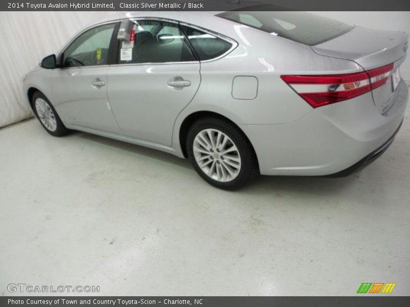 Classic Silver Metallic / Black 2014 Toyota Avalon Hybrid Limited
