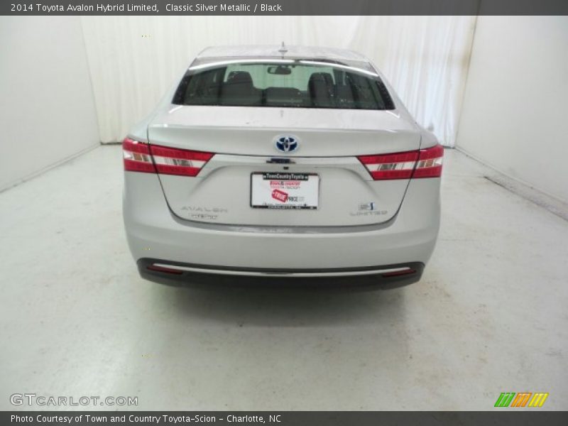 Classic Silver Metallic / Black 2014 Toyota Avalon Hybrid Limited