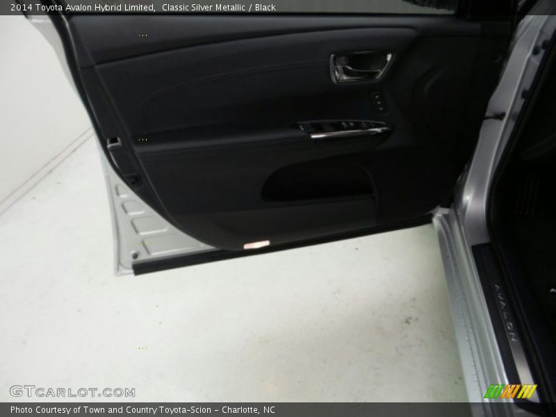 Classic Silver Metallic / Black 2014 Toyota Avalon Hybrid Limited