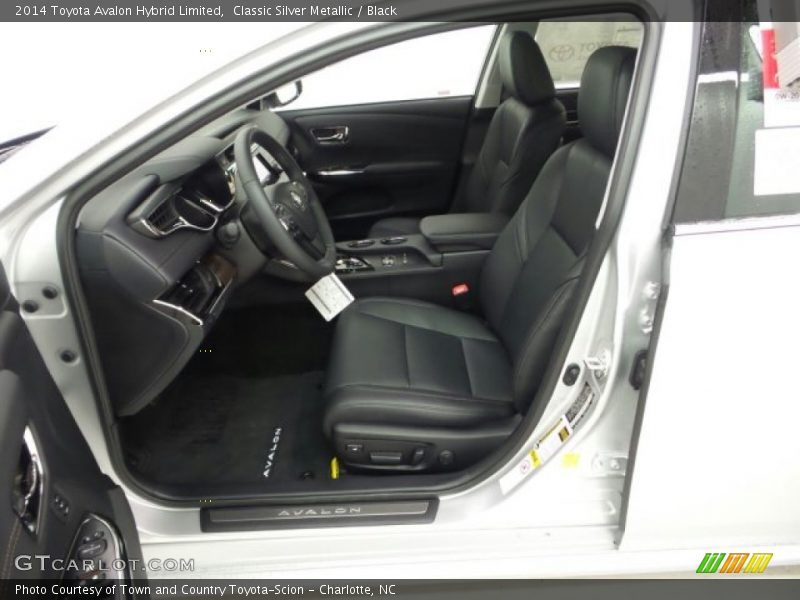 Classic Silver Metallic / Black 2014 Toyota Avalon Hybrid Limited