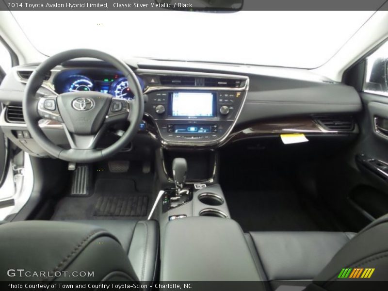 Classic Silver Metallic / Black 2014 Toyota Avalon Hybrid Limited