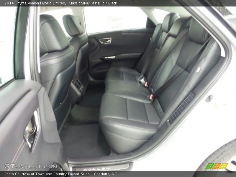 Classic Silver Metallic / Black 2014 Toyota Avalon Hybrid Limited