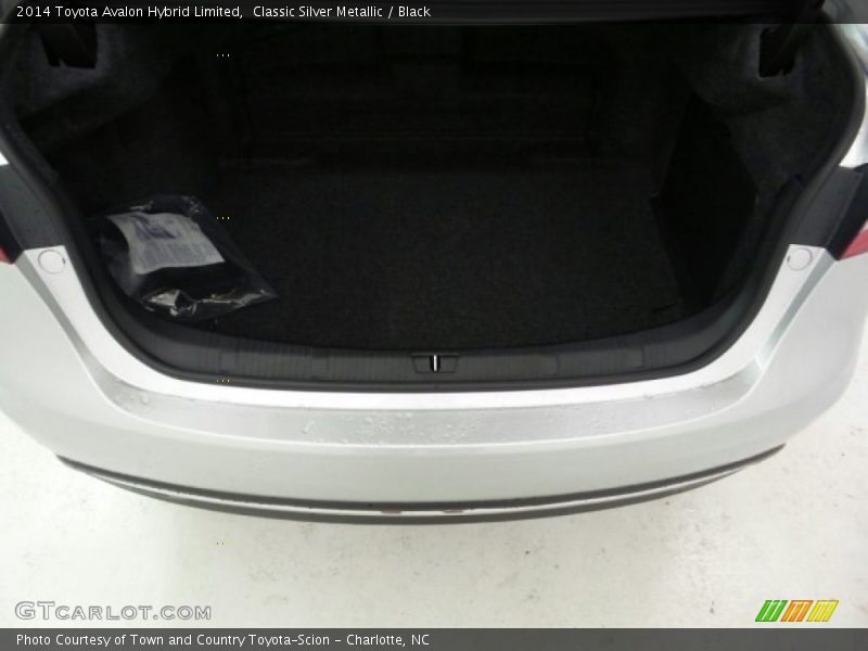 Classic Silver Metallic / Black 2014 Toyota Avalon Hybrid Limited