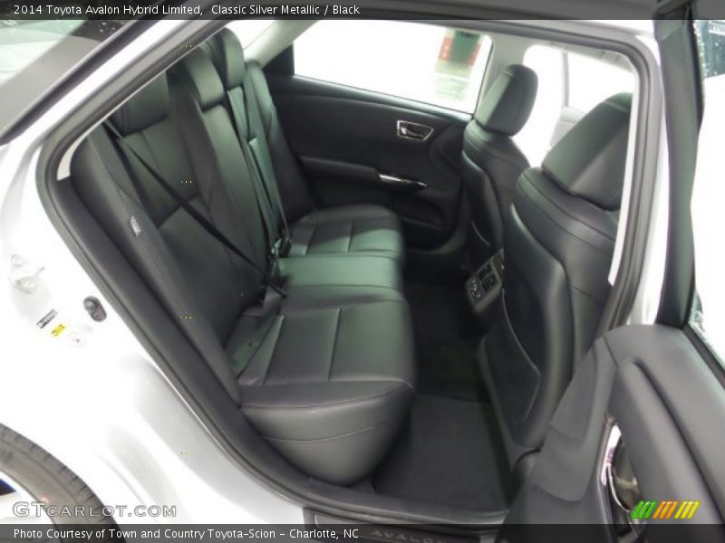 Classic Silver Metallic / Black 2014 Toyota Avalon Hybrid Limited