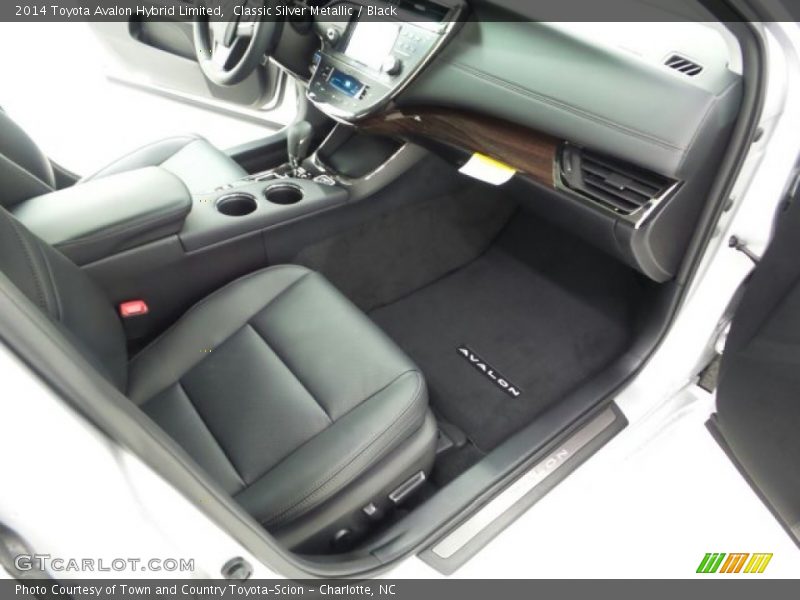 Classic Silver Metallic / Black 2014 Toyota Avalon Hybrid Limited
