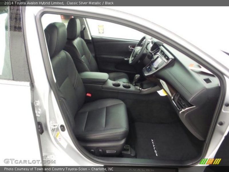 Classic Silver Metallic / Black 2014 Toyota Avalon Hybrid Limited