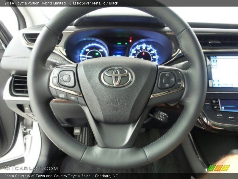 Classic Silver Metallic / Black 2014 Toyota Avalon Hybrid Limited