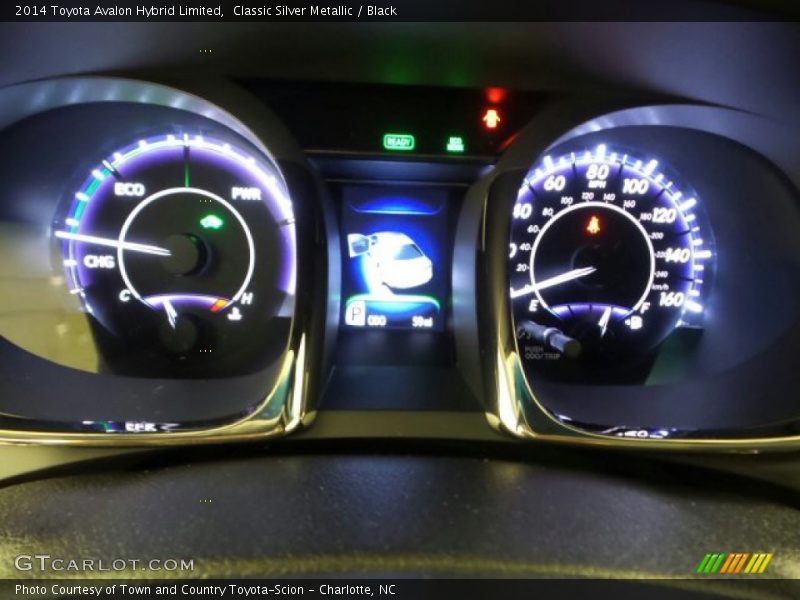 Classic Silver Metallic / Black 2014 Toyota Avalon Hybrid Limited