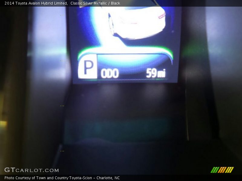 Classic Silver Metallic / Black 2014 Toyota Avalon Hybrid Limited