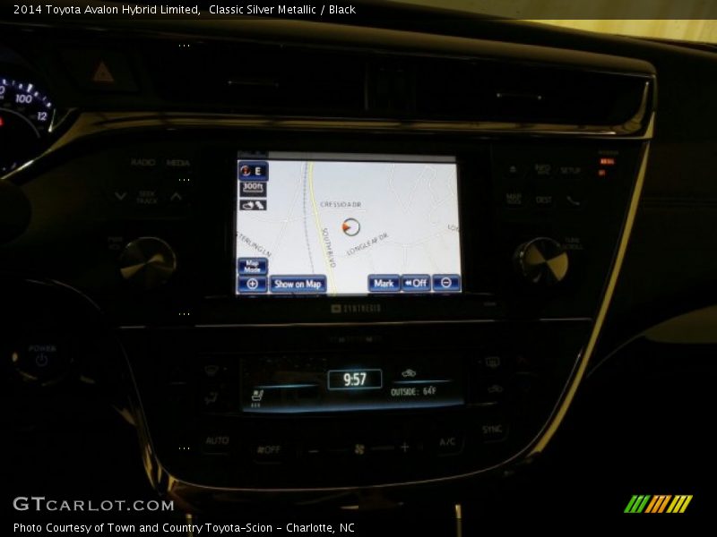 Classic Silver Metallic / Black 2014 Toyota Avalon Hybrid Limited