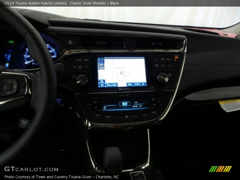 Classic Silver Metallic / Black 2014 Toyota Avalon Hybrid Limited