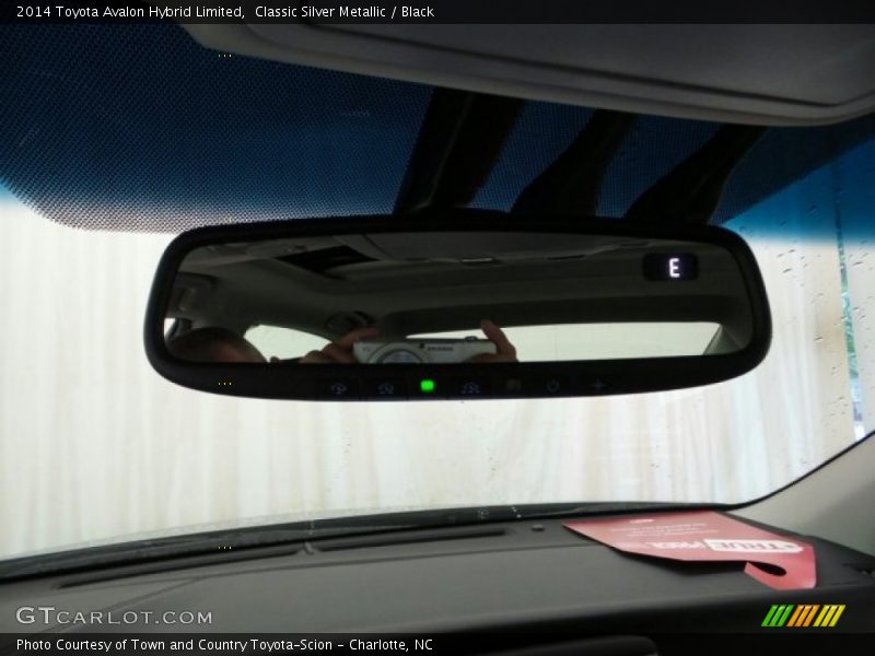 Classic Silver Metallic / Black 2014 Toyota Avalon Hybrid Limited