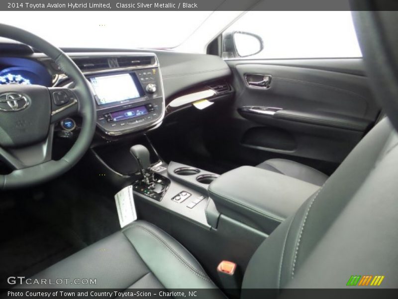 Classic Silver Metallic / Black 2014 Toyota Avalon Hybrid Limited