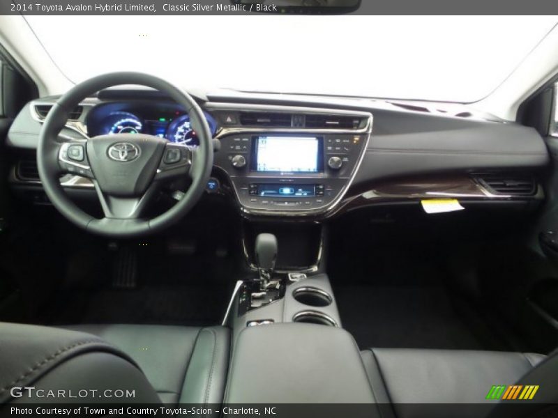 Classic Silver Metallic / Black 2014 Toyota Avalon Hybrid Limited