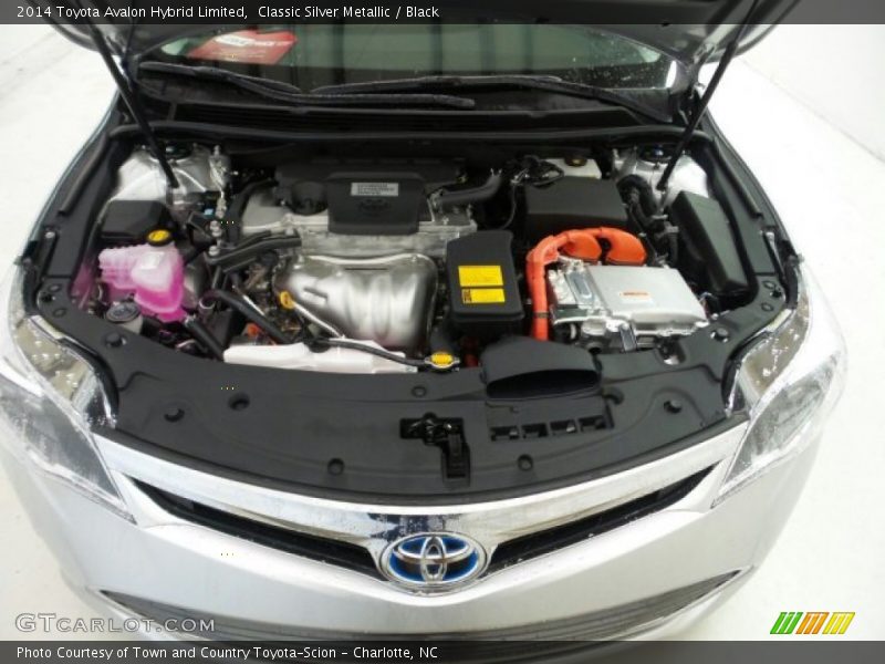 Classic Silver Metallic / Black 2014 Toyota Avalon Hybrid Limited
