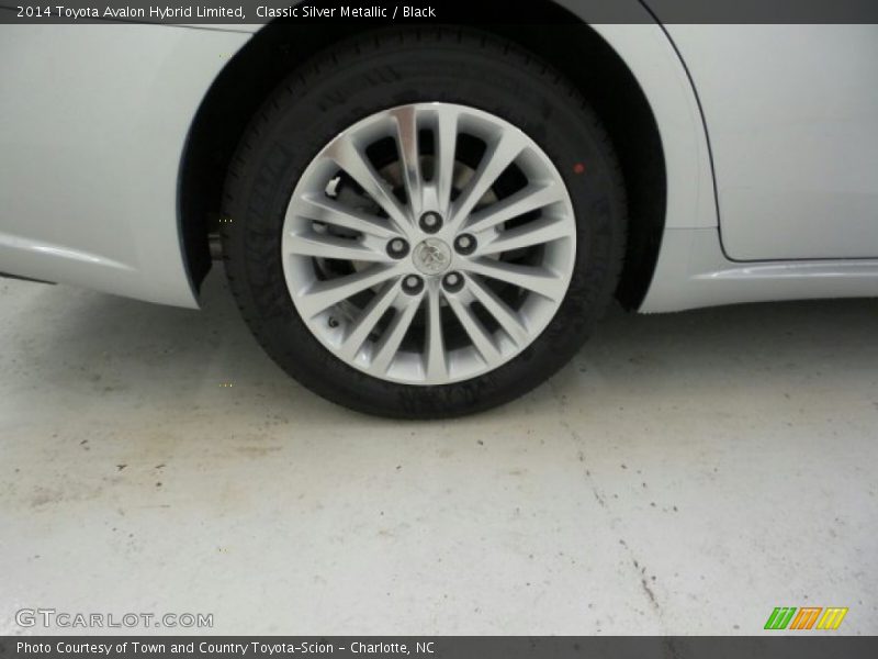 Classic Silver Metallic / Black 2014 Toyota Avalon Hybrid Limited
