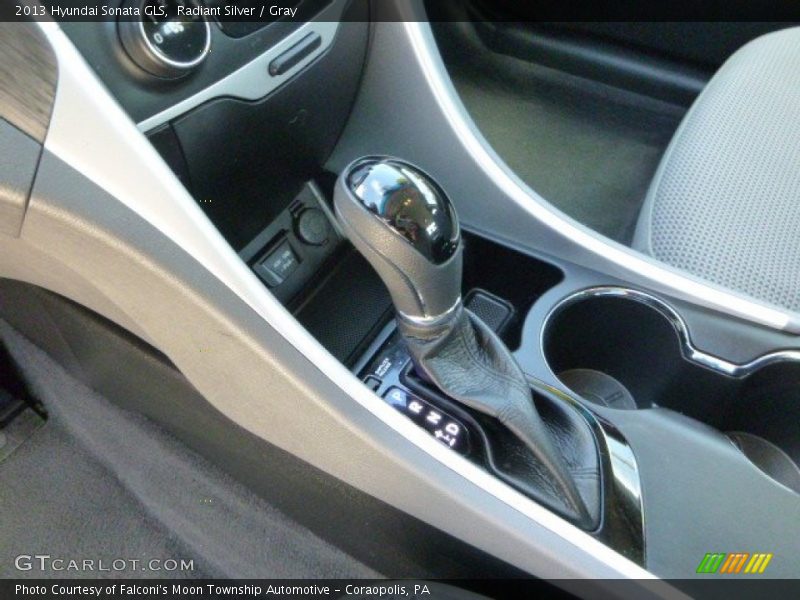Radiant Silver / Gray 2013 Hyundai Sonata GLS