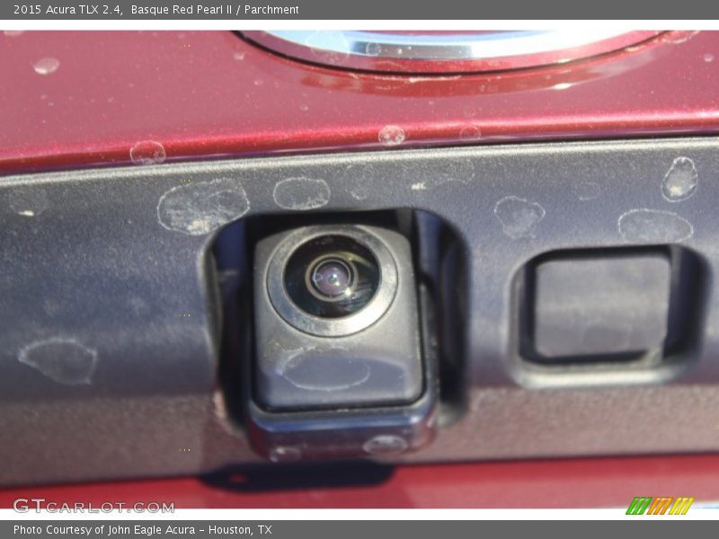 Basque Red Pearl II / Parchment 2015 Acura TLX 2.4