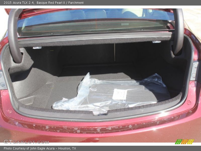 Basque Red Pearl II / Parchment 2015 Acura TLX 2.4