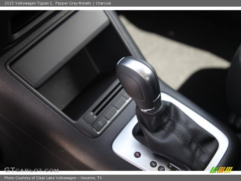 Pepper Gray Metallic / Charcoal 2015 Volkswagen Tiguan S