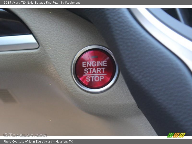 Basque Red Pearl II / Parchment 2015 Acura TLX 2.4