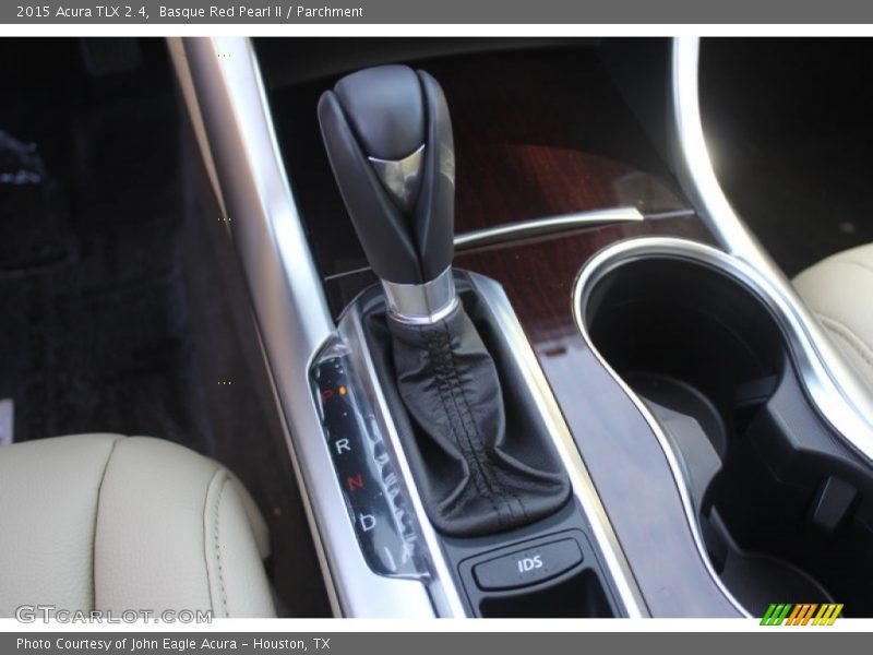 Basque Red Pearl II / Parchment 2015 Acura TLX 2.4