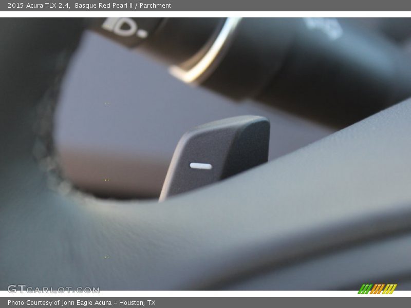 Basque Red Pearl II / Parchment 2015 Acura TLX 2.4
