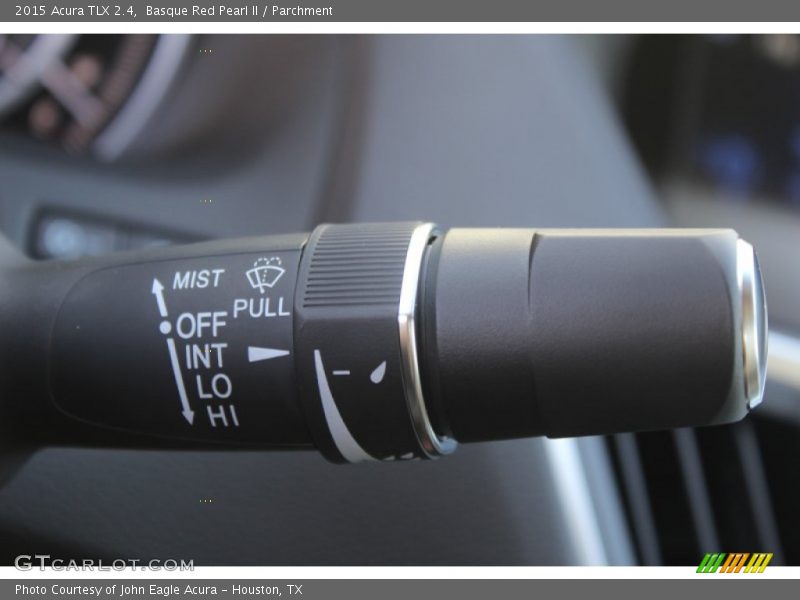 Basque Red Pearl II / Parchment 2015 Acura TLX 2.4