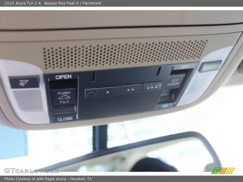 Basque Red Pearl II / Parchment 2015 Acura TLX 2.4