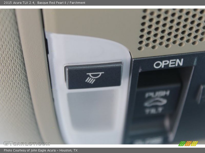 Basque Red Pearl II / Parchment 2015 Acura TLX 2.4